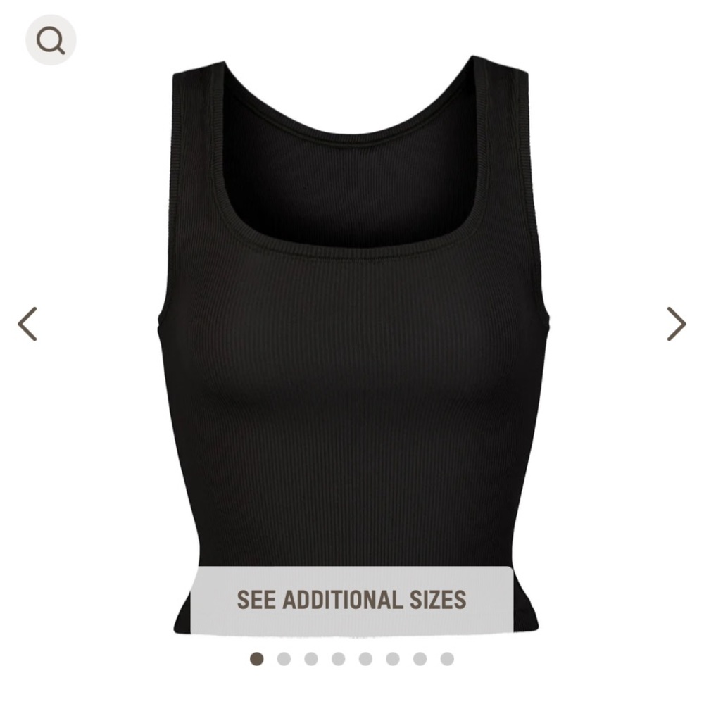 Skims Cotton Ribbed Tank